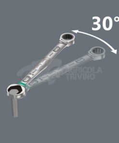 Llave combinada de carraca 8 mm, Wera