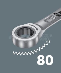 Llave combinada de carraca 8 mm, Wera