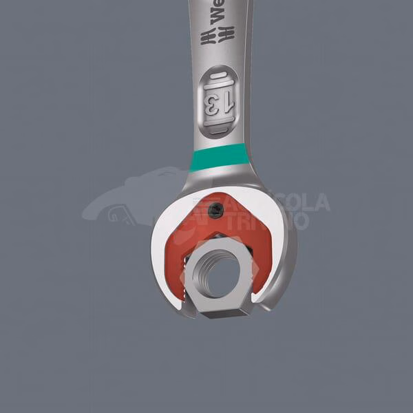 Llave combinada de carraca 11 mm, Wera 4 Llave combinada de carraca 11 mm, Wera