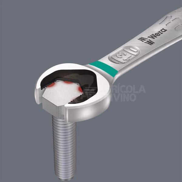 Llave combinada de carraca 11 mm, Wera 5 Llave combinada de carraca 11 mm, Wera