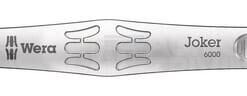 Llave combinada de carraca 13 mm, Wera