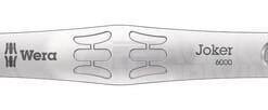 Llave combinada de carraca 17 mm, Wera