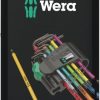 967/9 TX BO Multicolour 1 SB Juego de llaves acodadas TORX® BO Multicolour, BlackLaser, 9 piezas