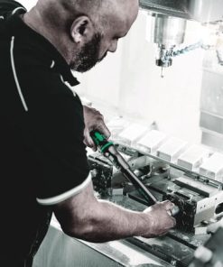 Llave dinamométrica con carraca reversible Click-Torque C 2, 1/2