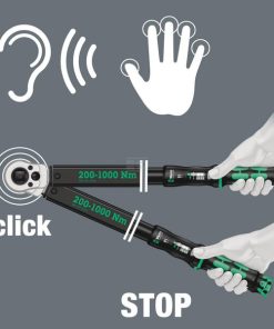 Torque wrench E1Push 200-1,000Nm 3/4