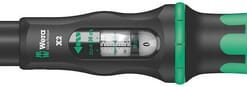 Torque wrench X2 10-50 Nm