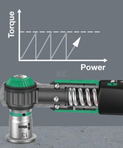 Torque wrench Safe A 1 2-12Nm 1/4
