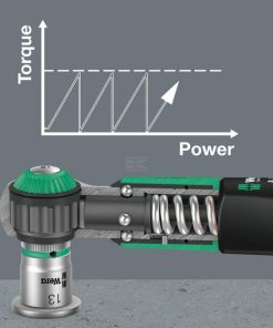 Torque wrench Safe A 1 2-12Nm 1/4