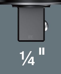 Ratchet insert 9x12mm 1/4