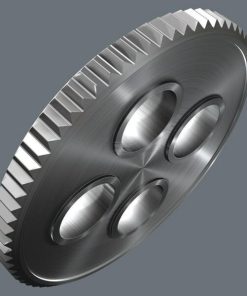 Push-in ratchet 9x12mm 1/2