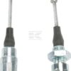 Brake cable complete 1375mm M12x1.5