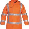 Parka, naranja alta visibilidad, L, de Hydrowear