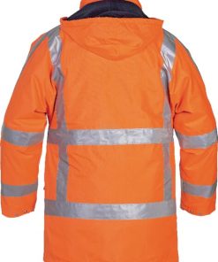 Parka, naranja alta visibilidad, M, de Hydrowear 9 Parka, naranja alta visibilidad, M, de Hydrowear