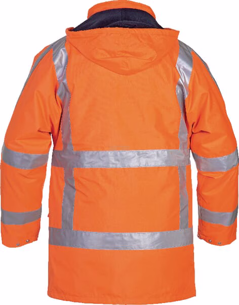 Parka, naranja alta visibilidad, M, de Hydrowear 6 Parka, naranja alta visibilidad, XL, Hydrowear