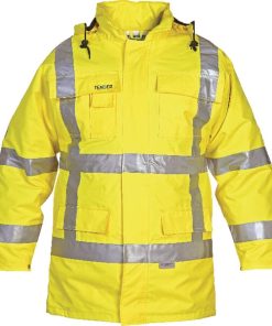 Parka, amarillo alta visibilidad, 3XL, Hydrowear 12 Parka amarillo de alta visibilidad, 2XL, de Hydrowear