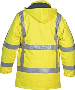 Parka, amarillo alta visibilidad, 3XL, Hydrowear 13 Parka amarillo de alta visibilidad, 2XL, de Hydrowear