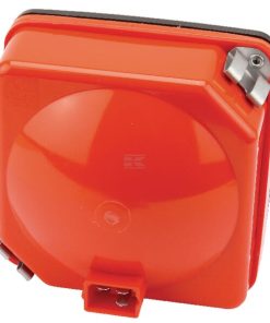Faro naranja 140x140mm