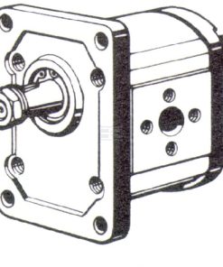 Bomba hidráulica de engranajes AZPF-11-005RHO30MB Bosch Rexroth