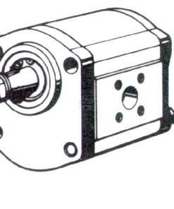 Bomba hidráulica de engranajes AZPF-11-008RCN20MB Bosch Rexroth