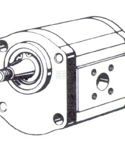Bomba hidráulica de engranajes AZPF-12-011LCP20KB-S0007 Bosch Rexroth