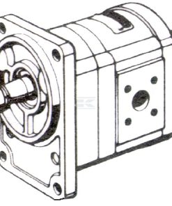 Bomba hidráulica de engranajes AZPF-11-016RSA20MB Bosch Rexroth
