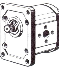 Bomba hidráulica de engranajes AZPF-21-019LFO30PB Bosch Rexroth