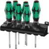 Juego de destornilladores Kraftform Plus Lasertip + Bandeja