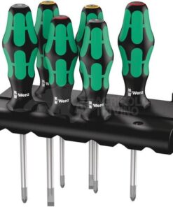 Juego de destornilladores Kraftform Plus Lasertip + Bandeja