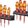 Set destornilladores VDE 14 p
