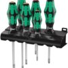 Rack Juego de destornilladores Kraftform Plus Lasertip + Bandeja