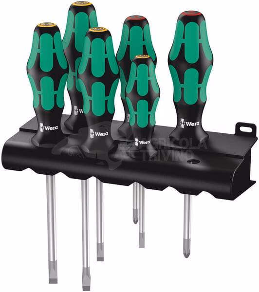 Rack Juego de destornilladores Kraftform Plus Lasertip + Bandeja 1 Rack Juego de destornilladores Kraftform Plus Lasertip + Bandeja