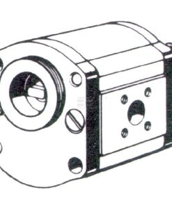 Bomba hidráulica de engranajes AZPF-12-022LNT20MB Bosch Rexroth