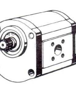 Bomba hidráulica de engranajes AZPF-21-022LFP20PB-S0040 Bosch Rexroth