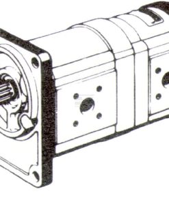 Bomba de engranajes AZPFF-11-019/011LFB2020MB Bosch Rexroth 7 Bomba de engranajes AZPFF-11-019/011LFB2020MB Bosch Rexroth