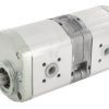 Bomba hidráulica de engranajes AZPFF-12-016/011LCP2020KB-S0007 Bosch Rexroth