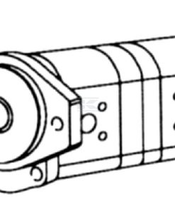 Bomba hidráulica de engranajes AZPFF-11-022/011LHR2020KB-S0214 Bosch Rexroth