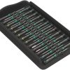 Kraftform Micro Big Pack 1 Juego de destornilladores para usos electrónicos, 25 piezas