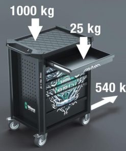 Tool trolley 9700 Tool Rebel