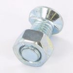 Tornillo 2N ovalad M12x30 Naud