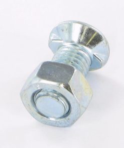 Tornillo 2N ovalad M12x30 Naud