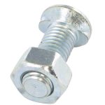 Tornillo 2N ovalad M12x35 Naud