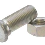 Tornillo 2N ovalad M14x40 Naud