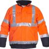 Cazadora, naranja-azul alta visibilidad, XL, de Hydrowear
