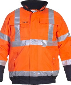 Cazadora, naranja-azul alta visibilidad, 4XL, de Hydrowear