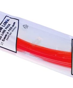 Hilo de corte, rojo, 5,0 mm, 0,15 m
