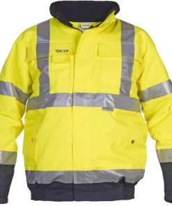 Cazadora, amarillo-azul alta visibilidad, 3XL, de Hydrowear