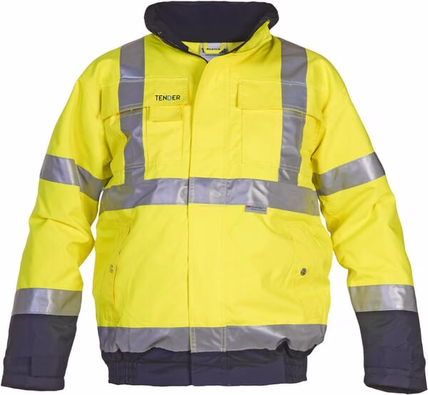 Cazadora, amarillo-azul alta visibilidad, L, de Hydrowear