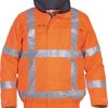 Cazadora, naranja, XL, Hydrowear