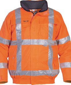 Cazadora, naranja, XL, Hydrowear