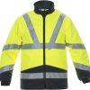 Parka, amarillo-azul alta visibilidad, L, de Hydrowear